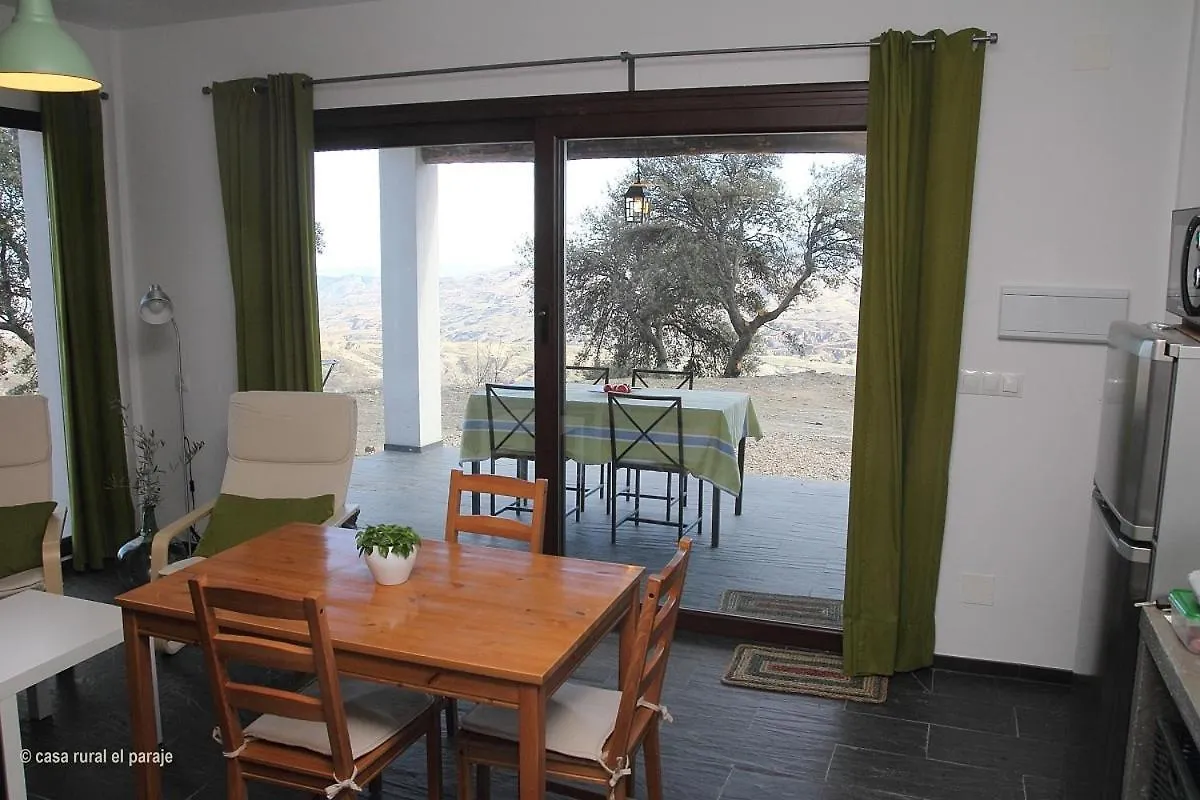 Casa Rural El Paraje De Bérchules 0*,