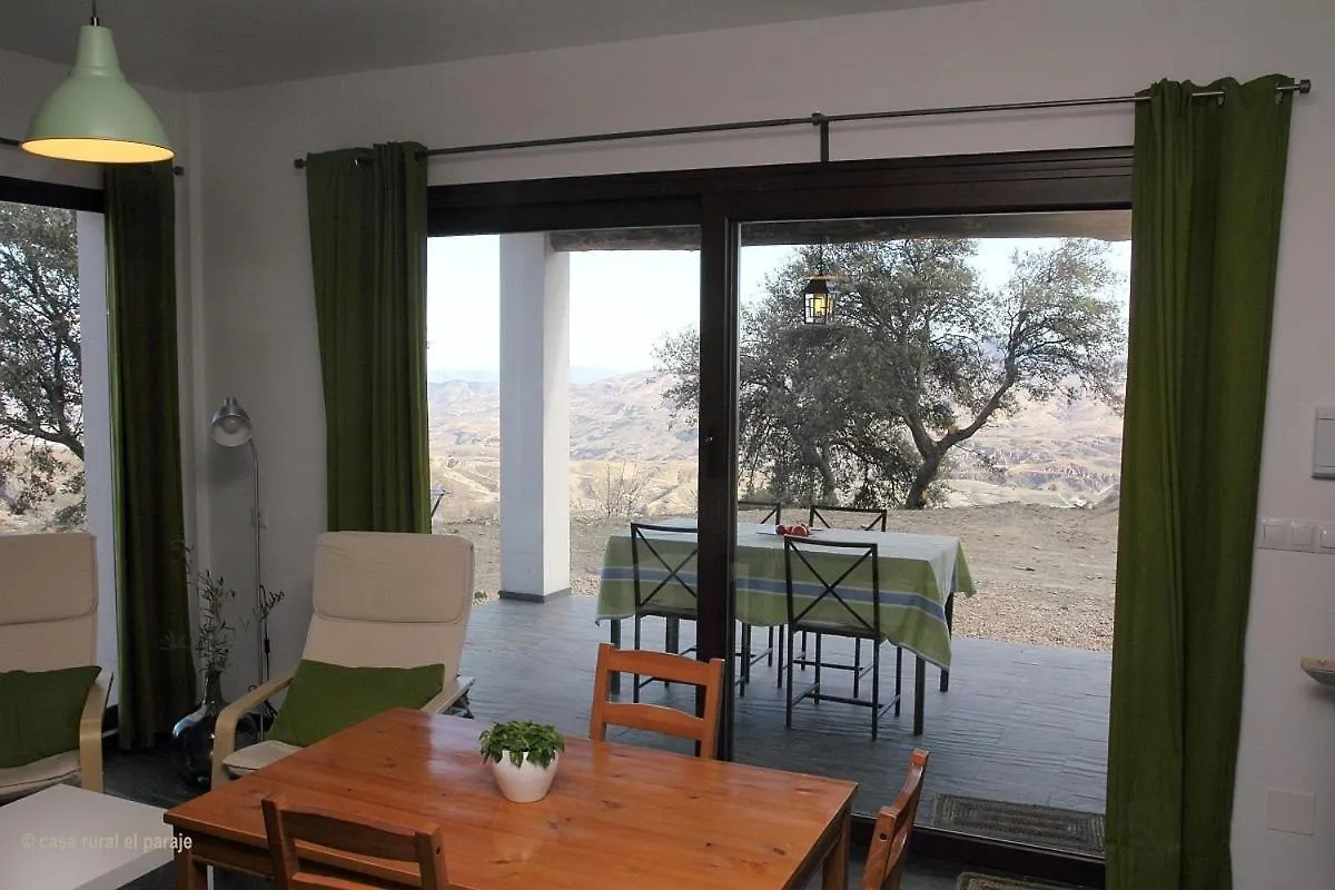 Casa Rural El Paraje De Bérchules