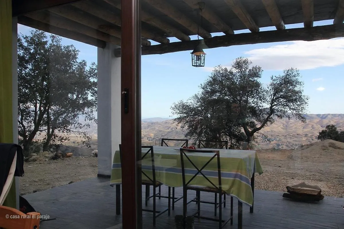 Lodge Casa Rural El Paraje De Bérchules