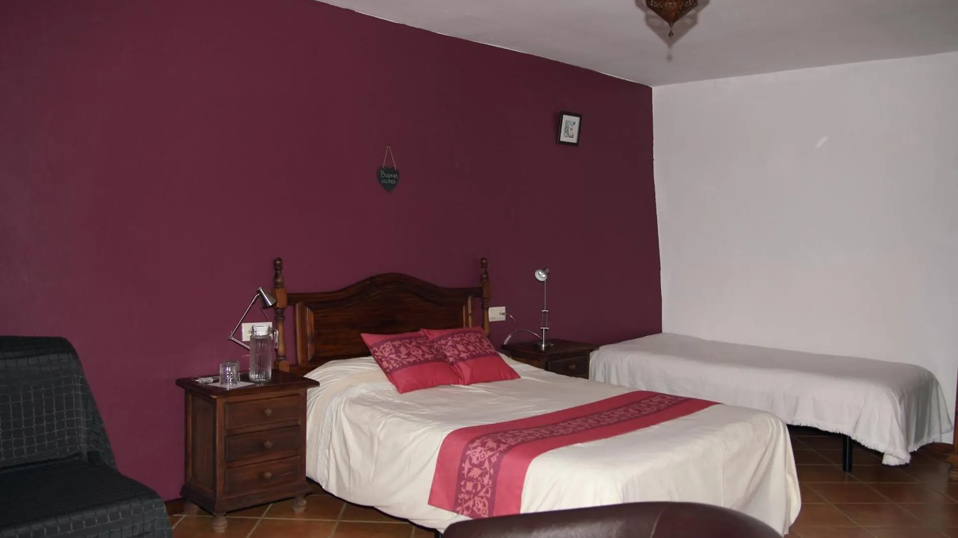 Casa Rural El Paraje De Bérchules Lodge