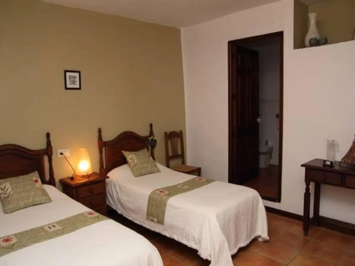 Casa Rural El Paraje De Bérchules Lodge